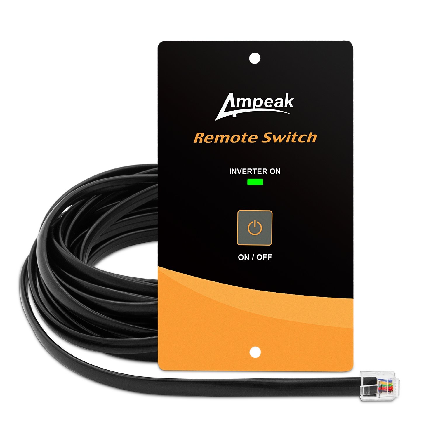 Ampeak Ampeak AC Power Inverter Remote On/Off Switch with 20 Ft